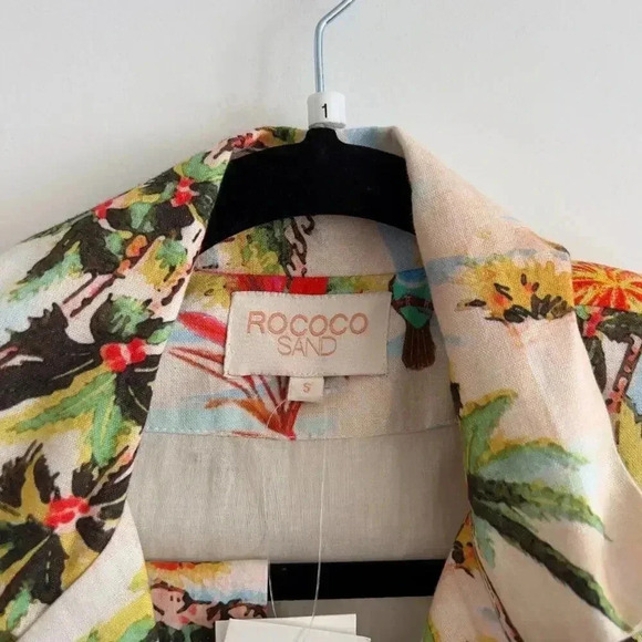 1 NWT Rococo Sand Sunset Dress in Sand - Picture 3 of 8